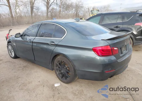 2012 BMW 535I xDrive from USA, damaged, VIN WBAFU7C5XCDU59738